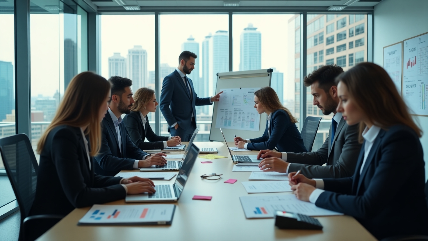 Consultoria Financeira - Reunião de consultoria